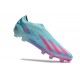 Cheap Adidas x23crazyfast.1 FG Soccer Shoes Pink Ltblue Women Sale