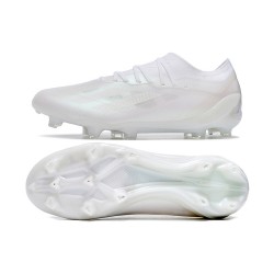 Adidas x23crazyfast.1 FG Soccer Shoes White