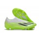 Cheap Adidas x23crazyfast.1 Laceless FG Low Soccer Shoes White Black Green Sale