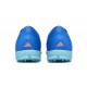 Cheap Adidas x23crazyfast.1 TF Low Soccer Shoes Blue Silver Orange Sale