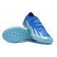 Cheap Adidas x23crazyfast.1 TF Low Soccer Shoes Blue Silver Orange Sale