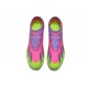 Cheap Adidas x23crazyfast.1 TF Low Soccer Shoes Pink Purple Green Sale