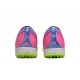 Cheap Adidas x23crazyfast.1 TF Low Soccer Shoes Pink Purple Green Sale