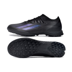 Adidas x23crazyfast.1 TF Soccer Shoes All Black