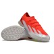 Cheap Adidas x23crazyfast.1 TF Soccer Shoes Red Grey Sale