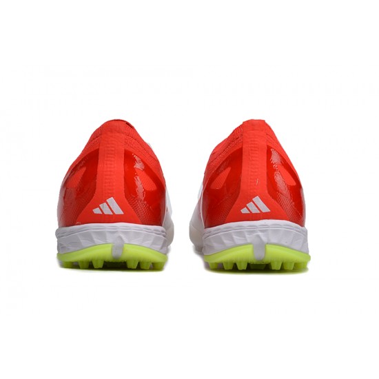 Cheap Adidas x23crazyfast.1 TF Soccer Shoes Red Grey Sale