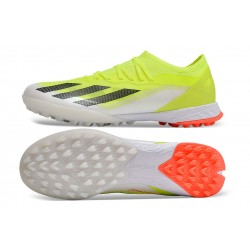 Adidas x23crazyfast.1 TF Soccer Shoes Yellow Black Orange