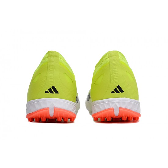 Cheap Adidas x23crazyfast.1 TF Soccer Shoes Yellow Black Orange Sale