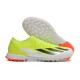 Cheap Adidas x23crazyfast.1 TF Soccer Shoes Yellow Black Orange Sale