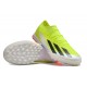 Cheap Adidas x23crazyfast.1 TF Soccer Shoes Yellow Black Orange Sale