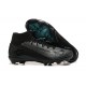 Cheap Nike Air Zoom Mercurial Superfly 10 Elite FG High Top Black Soccer Shoes Sale