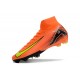 Cheap Nike Air Zoom Mercurial Superfly 10 Elite FG Orange Yellow Black Soccer Shoes Sale