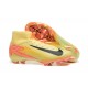 Cheap Nike Air Zoom Mercurial Superfly 10 Elite FG Yellow Black Pink High Top Soccer Shoes Sale