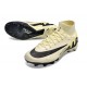 Cheap Nike Air Zoom Mercurial Superfly 9 Elite AG High Top Soccer Shoes Beige Black Sale