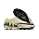 Cheap Nike Air Zoom Mercurial Vapor 15 Elite AG Low Soccer Shoes Black Beige Sale