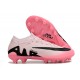 Cheap Nike Air Zoom Mercurial Vapor 15 Elite AG Low Soccer Shoes Pink White Black Sale