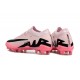 Cheap Nike Air Zoom Mercurial Vapor 15 Elite AG Low Soccer Shoes Pink White Black Sale