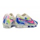 Cheap Nike Air Zoom Mercurial Vapor 15 Elite FG Beige Pink Blue Low Soccer Shoes Sale