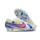 Cheap Nike Air Zoom Mercurial Vapor 15 Elite FG Beige Pink Blue Low Soccer Shoes Sale