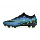 Cheap Nike Air Zoom Mercurial Vapor 15 Elite FG Low Soccer Shoes Blue Black Green Sale