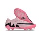 Cheap Nike Air Zoom Mercurial Vapor 15 Elite FG Low Soccer Shoes Pink Black Sale