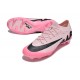 Cheap Nike Air Zoom Mercurial Vapor 15 Elite FG Low Soccer Shoes Pink Black Sale