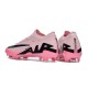 Cheap Nike Air Zoom Mercurial Vapor 15 Elite FG Low Soccer Shoes Pink Black Sale