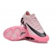 Cheap Nike Air Zoom Mercurial Vapor 15 Elite FG Low Soccer Shoes Pink Black Sale