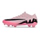 Cheap Nike Air Zoom Mercurial Vapor 15 Elite FG Low Soccer Shoes Pink Black Sale