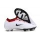 Cheap Nike Air Zoom Mercurial Vapor 15 Elite FG Low Soccer Shoes White Red Black Sale