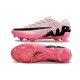 Cheap Nike Air Zoom Mercurial Vapor 15 Elite FG Pink Black Ltpink Low Soccer Shoes Sale