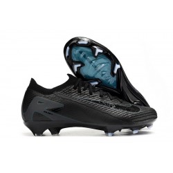 Nike Air Zoom Mercurial Vapor 16 Elite FG Low Black Blue Soccer Shoes