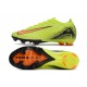 Cheap Nike Air Zoom Mercurial Vapor 16 Elite FG Low Yellow Green Black Orange Soccer Shoes Sale