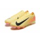 Cheap Nike Air Zoom Mercurial Vapor 16 Elite FG Yellow Black Pink Soccer Shoes Sale