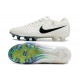 Cheap Nike Tiempo Legend 10 Elite FG Beige Black Low Soccer Shoes Sale