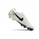 Cheap Nike Tiempo Legend 10 Elite FG Beige Black Low Soccer Shoes Sale