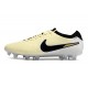 Cheap Nike Tiempo Legend 10 Elite FG Beige Black Low Soccer Shoes Sale