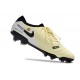 Cheap Nike Tiempo Legend 10 Elite FG Beige Black White Low Soccer Shoes Sale