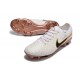 Cheap Nike Tiempo Legend 10 Elite FG Brown White Black Low Soccer Shoes Sale