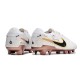 Cheap Nike Tiempo Legend 10 Elite FG Brown White Black Low Soccer Shoes Sale