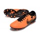 Cheap Nike Tiempo Legend 10 Elite FG Orange Black Low Soccer Shoes Sale