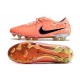 Cheap Nike Tiempo Legend 10 Elite FG Orange Black Low Soccer Shoes Sale