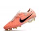 Cheap Nike Tiempo Legend 10 Elite FG Orange Black Low Soccer Shoes Sale