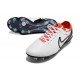 Cheap Nike Tiempo Legend 10 Elite FG Orange Black White Low Soccer Shoes Sale