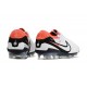 Cheap Nike Tiempo Legend 10 Elite FG Orange Black White Low Soccer Shoes Sale