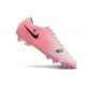 Cheap Nike Tiempo Legend 10 Elite FG Pink Black Low Soccer Shoes Sale