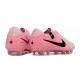 Cheap Nike Tiempo Legend 10 Elite FG Pink Black Low Soccer Shoes Sale