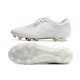 Cheap Nike Tiempo Legend 10 Elite FG White Beige Low Soccer Shoes Sale