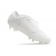 Cheap Nike Tiempo Legend 10 Elite FG White Beige Low Soccer Shoes Sale