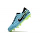 Cheap Nike Tiempo Legend 10 Elite FG Low Soccer Shoes Blue Black Green Sale